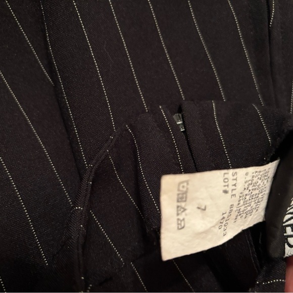 Vintage spaghetti strap jumpsuit pantsuit 7 - Picture 7 of 13